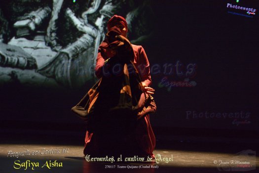 Cervantes el cautivo de Argel en Ciudad Real